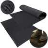 Uksematt Ruhhy 26185, 90 x 60 cm, must