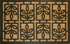 Uksematt Diana Rectangle, pruun/must, 40 x 60 cm