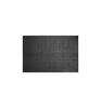 Uksematt Novotech Easy turf, 40 x 60 x 1.2 cm, must