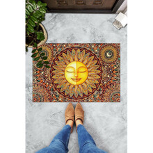 Uksematt Conceptum Hypnose Happy Sun, 45 x 70 cm, mitmevärviline
