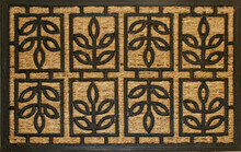 Uksematt Diana Rectangle, pruun/must, 40 x 60 cm