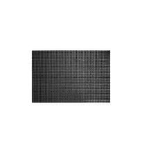 Uksematt Novotech Easy turf, 40 x 60 x 1.2 cm, must