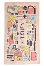 Koridorivaip Conceptum Hypnose Happy Lunch 882CHL1571, 200 x 80 cm, mitmevärviline