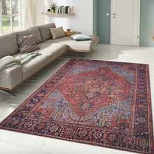 Koridorivaip Conceptum Hypnose Blues Chenille 473RTP2384, 230 x 75 cm, mitmevärviline