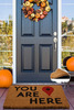 Uksematt Conceptum Hypnose Coco You Are Here, mitmevärviline