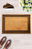 Uksematt Conceptum Hypnose Coco Cadre, 40 x 60 cm, pruun/must