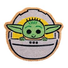 Uksematt Star Wars Baby Yoda, 60 x 40 cm
