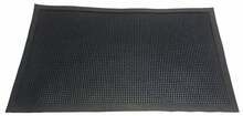 Uksematt Domoletti Rpn 008, 45 x 75 x 0.8 cm, must