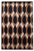 Vaip Conceptum Hypnose Gold and Black Djt, 80 x 150 cm, mitmevärviline