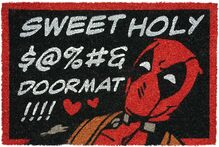 Uksematt Marvel Deadpool, 40 x 60 cm
