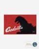 Uksematt Itemlab Godzilla Silhouette