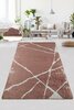 Koridorivaip Conceptum Hypnose Broken 882CHL3668, 300 x 100 cm, punane