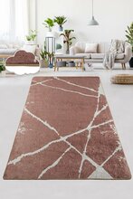 Koridorivaip Conceptum Hypnose Broken 882CHL3668, 300 x 100 cm, punane