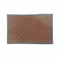 Uksematt Domoletti Vcw-rpp 2065, 60 x 90 x 0.8 cm, pruun