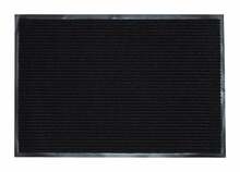 Uksematt Okko Sphinx 380 6008, 90 x 60 x 0.4 cm, must