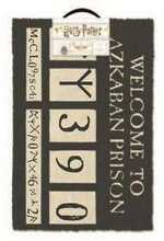 Uksematt Pyramid Harry Potter Welcome to Azkaban, 60 x 40 cm