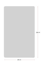 Koridorivaip Conceptum Hypnose HMNT107, 100 x 200 cm, mitmevärviline