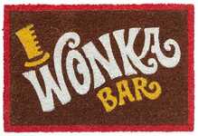 Uksematt Other Brand Willy Wonka - Wonka Bar, 40 x 60 cm