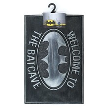 Kummist uksematt Pyramid International Batman (Welcome to the Batcave), 40 x 60 cm