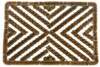 Uksematt Domoletti Wbm 006, 40 x 60 x 3 cm, pruun
