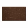 Uksematt Domoletti VCW3584-BROWN, 45 x 75 cm, pruun