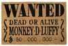 Uksamat Other Brand One Piece - Monkey D. Luffy, 40 x 60 cm
