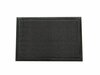 Uksematt Domoletti 3D A1CM, 80 x 120 x 1 cm, must