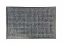 Uksematt Domoletti Vcw-rpp 2065, 60 x 90 x 0.8 cm, must