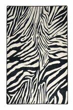 Koridorivaip Conceptum Hypnose Zebra 882CHL1554, 200 x 80 cm, valge/must