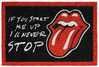Uksematt Other Brand Rolling Stones, 40 x 60 cm