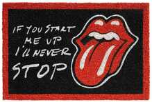 Uksematt Other Brand Rolling Stones, 40 x 60 cm
