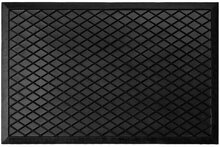 Uksematt Jotta Rene, 60 x 35 cm, must
