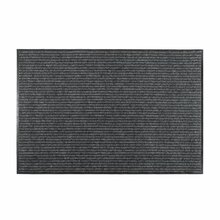 Uksematt Domoletti KSKHLG-041, 100 x 150 x 0.65 cm, antratsiit