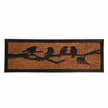 Uksematt Esschert Design, 75 x 25 cm, kookoskiud ja kumm