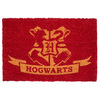Uksematt Harry Potter Hogwarts, 60 x 40 cm