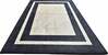 Koridorivaip Conceptum Hypnose Black Frame 882CHL1959, 300 x 80 cm, valge/must