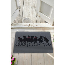 Uksematt Conceptum Hypnose Brenda Welcome, 60 x 40 cm, mitmevärviline