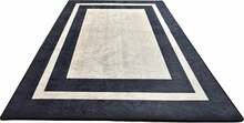 Koridorivaip Conceptum Hypnose Black Frame 882CHL1959, 300 x 80 cm, valge/must