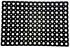 Uksematt Domoletti Rho 008, 80 x 120 x 1.6 cm, must