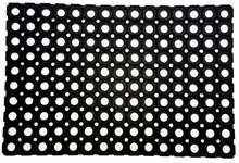 Uksematt Domoletti Rho 008, 80 x 120 x 1.6 cm, must