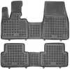 Kummimatid Rezaw Plast BMW i3 alates 2013, 2 tk