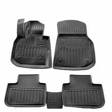 Kummimatid 3D Stingray BMW X4 G02 2018+, 5027215, 5 tk, must