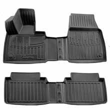 Kummist 3D jalamatid Stingray BMW i3 I01 2013-2022, 5027224, 4 tk, must