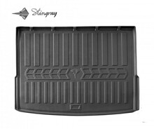 Kummist pagasiruumi matt Stingray BMW iX1 (U11) 2022+, must, 6027181