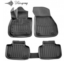 Kummimatid 3D Stingray BMW X1 F48 2015-2022, 5027185, 5 tk, must