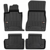Kummimatid Frogum BMW 5 Series G60 2023-, must, 4 tk