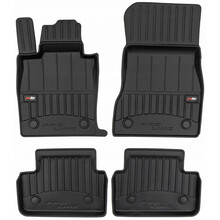 Kummimatid Frogum BMW 5 Series G60 2023-, must, 4 tk