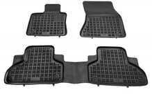 Kummimatid Rezaw Plast BMW X5 F15 2013-2018, 4 tk