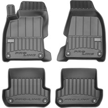 Kummimatid Frogum Proline Audi A4 B6 2000-2006, 4 tk