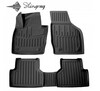 Kummimatid 3D Stingray Audi Q3 8U 2011-2018, 5030135, 5 tk, must